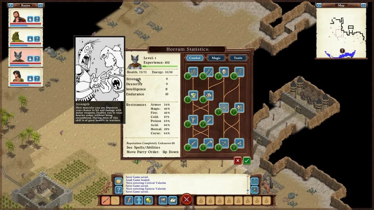 Avernum 3: Ruined World — скриншот 9