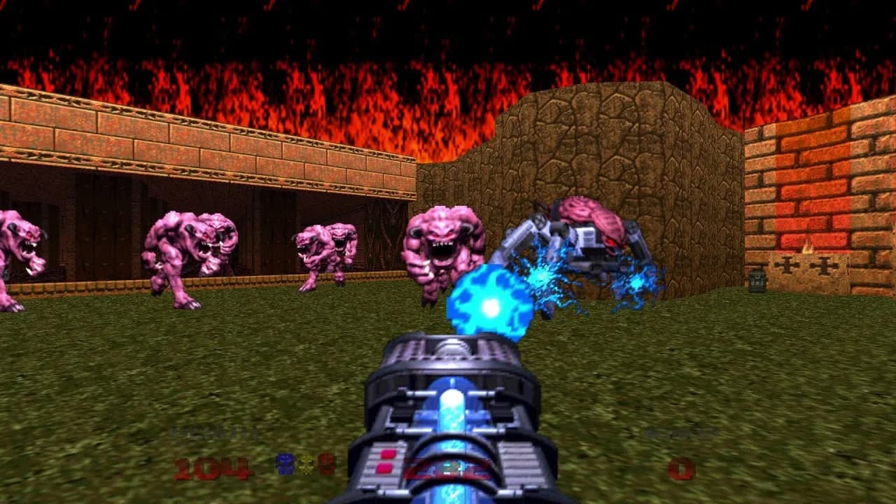 DOOM 64 — скриншот 9