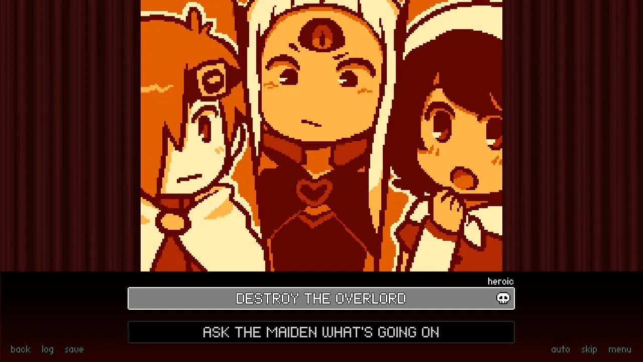 BAD END THEATER — скриншот 3