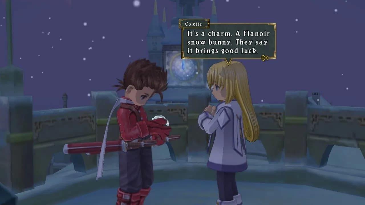 Tales of Symphonia — скриншот 2