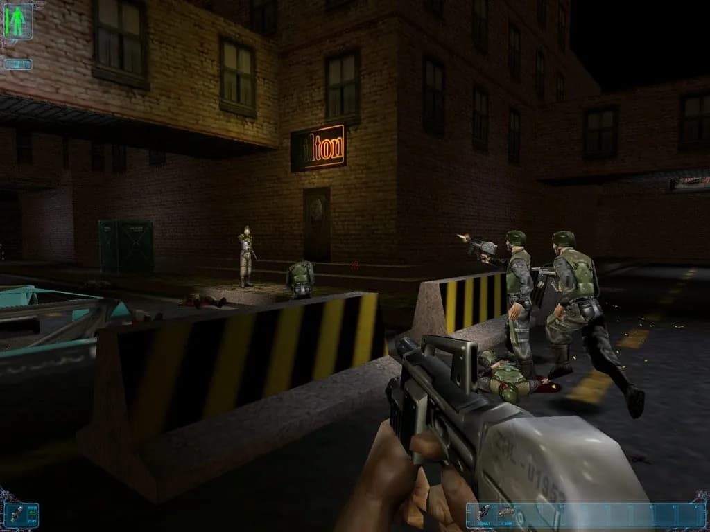 Deus Ex: Game of the Year Edition — скриншот 11