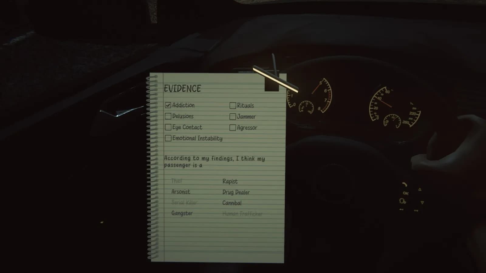 Backseat — скриншот 4