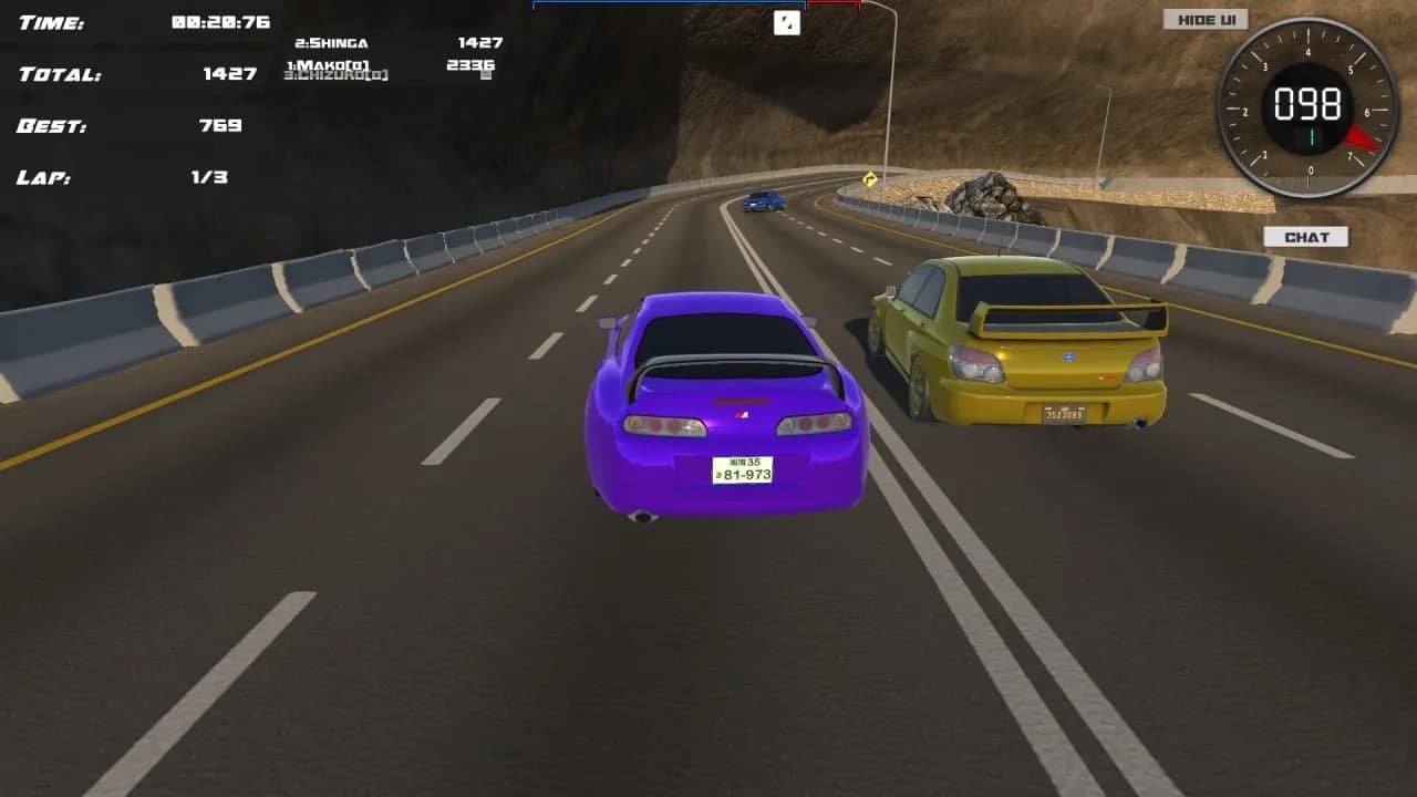 Drift86 — скриншот 7