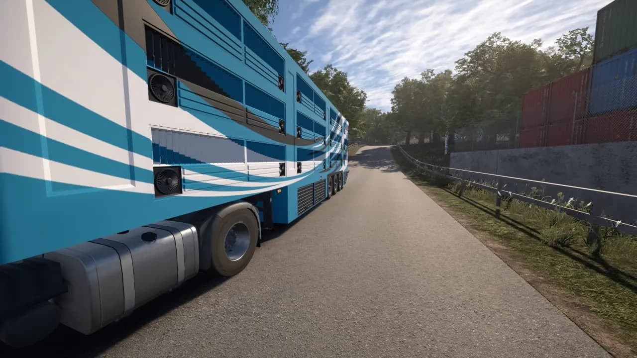 On The Road - Truck Simulator — скриншот 10