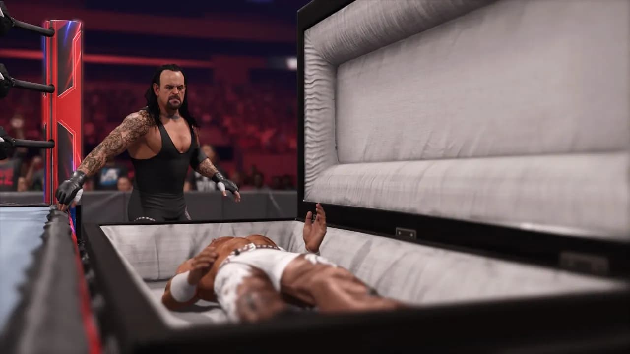 WWE 2K24 — скриншот 8