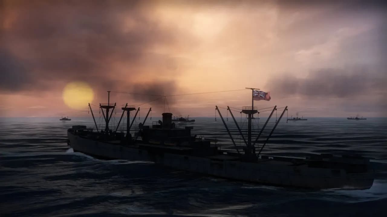Silent Hunter 5: Battle of the Atlantic — скриншот 8