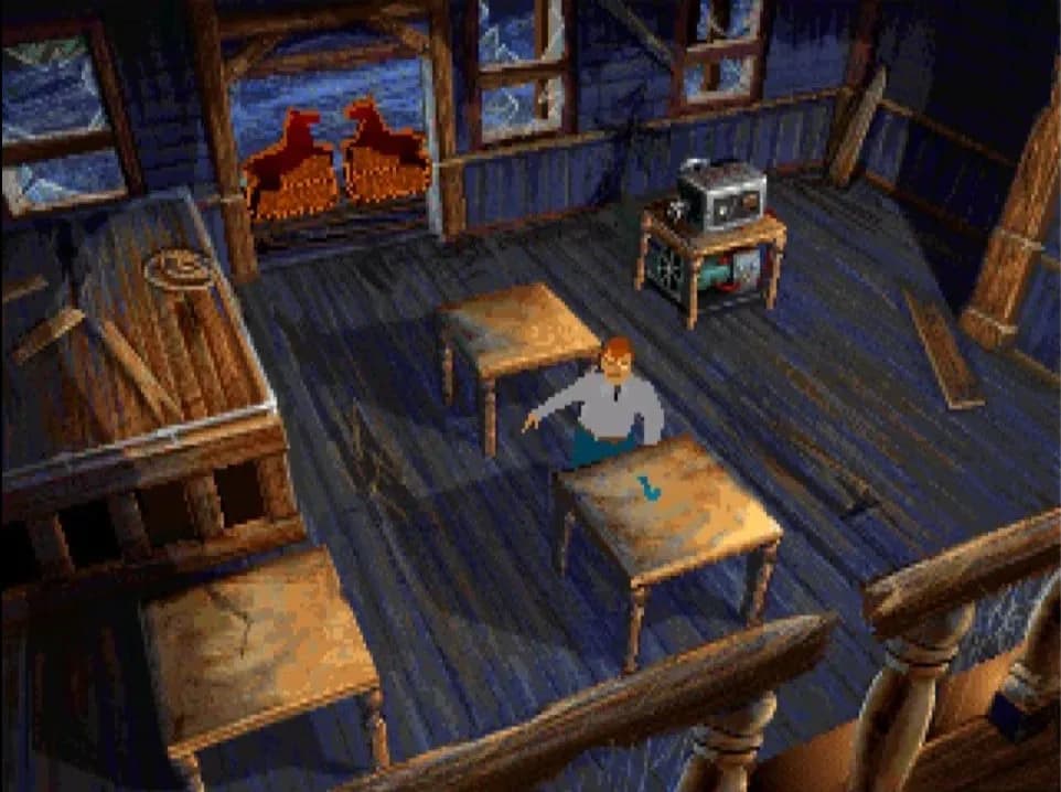 Alone in the Dark 1 — скриншот 5