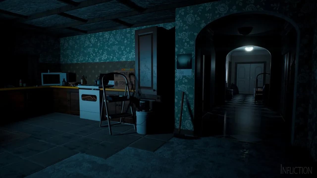Infliction — скриншот 8
