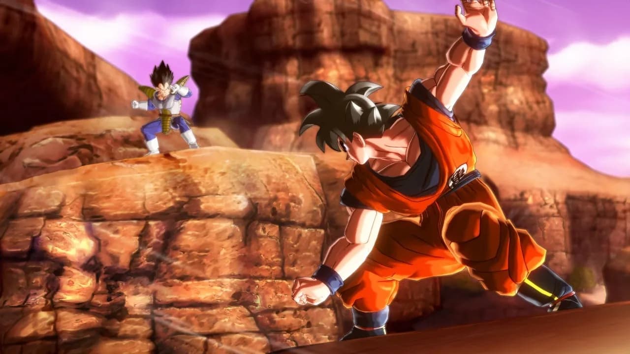 DRAGON BALL XENOVERSE — скриншот 5