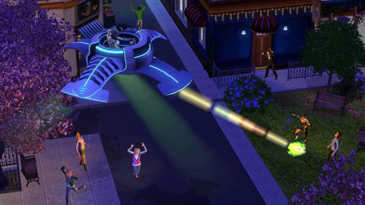 The Sims 3: Seasons — скриншот 1