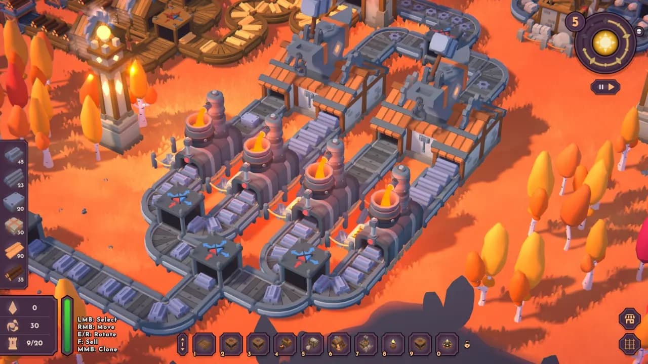 Tower Factory — скриншот 3