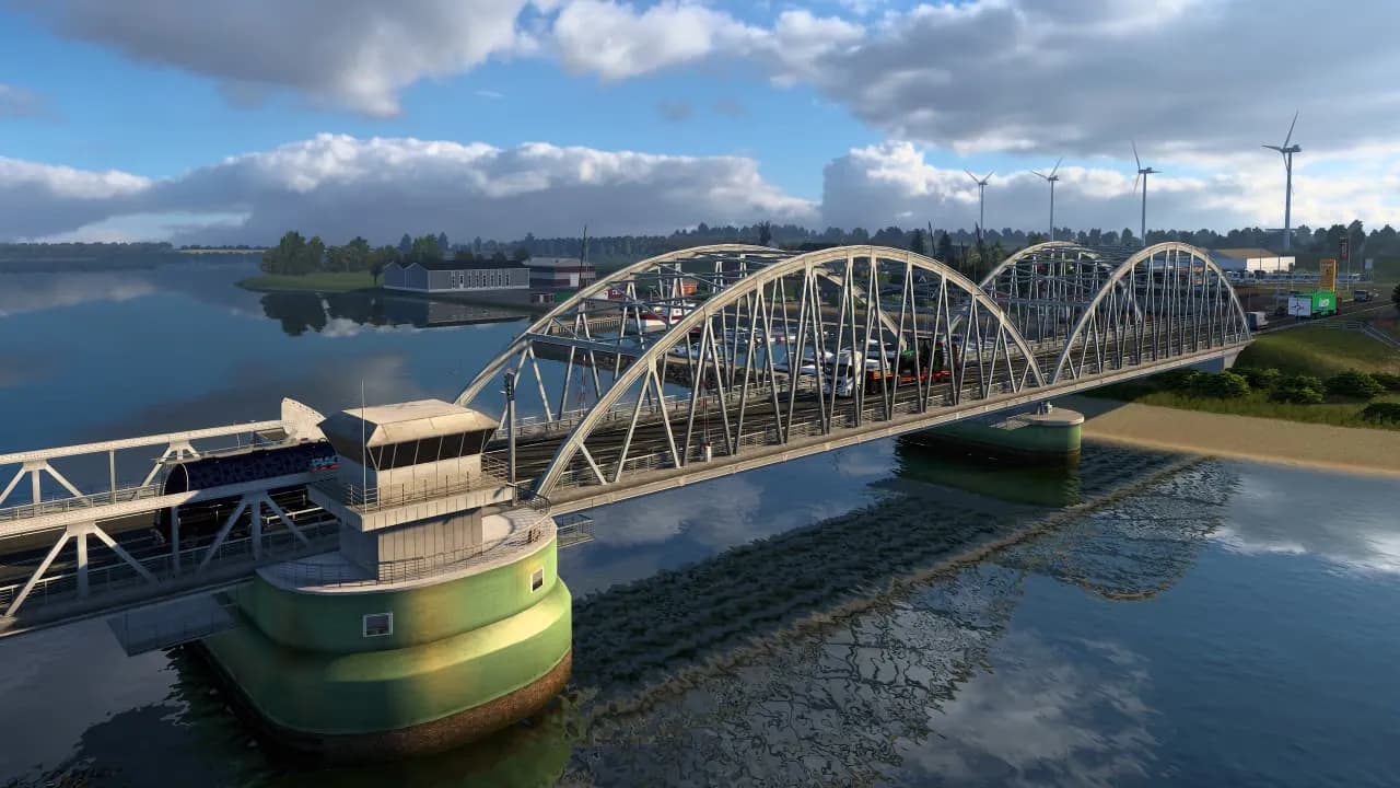Euro Truck Simulator 2 - Scandinavia — скриншот 2