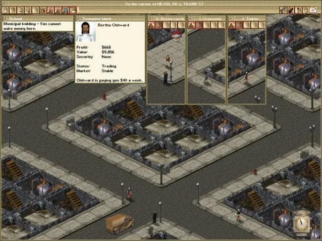 Gangsters: Organized Crime — скриншот 3