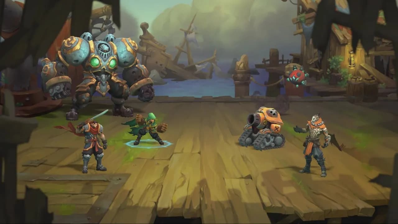 Battle Chasers: Nightwar — скриншот 7