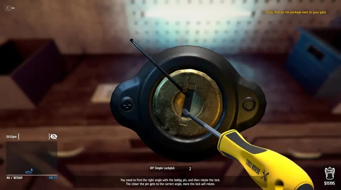 Thief Simulator — скриншот 2