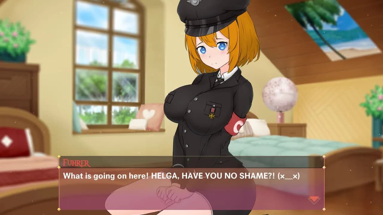 My Cute Fuhrer — скриншот 1