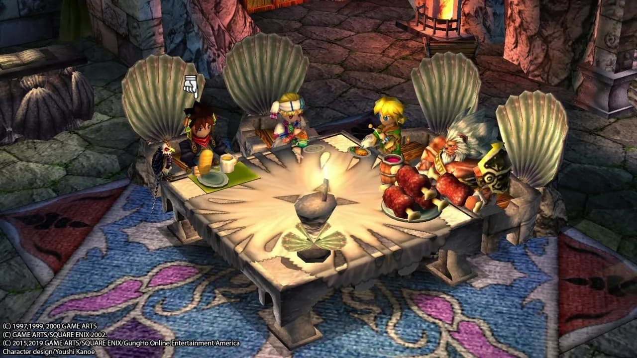 GRANDIA 2 HD Remaster — скриншот 6