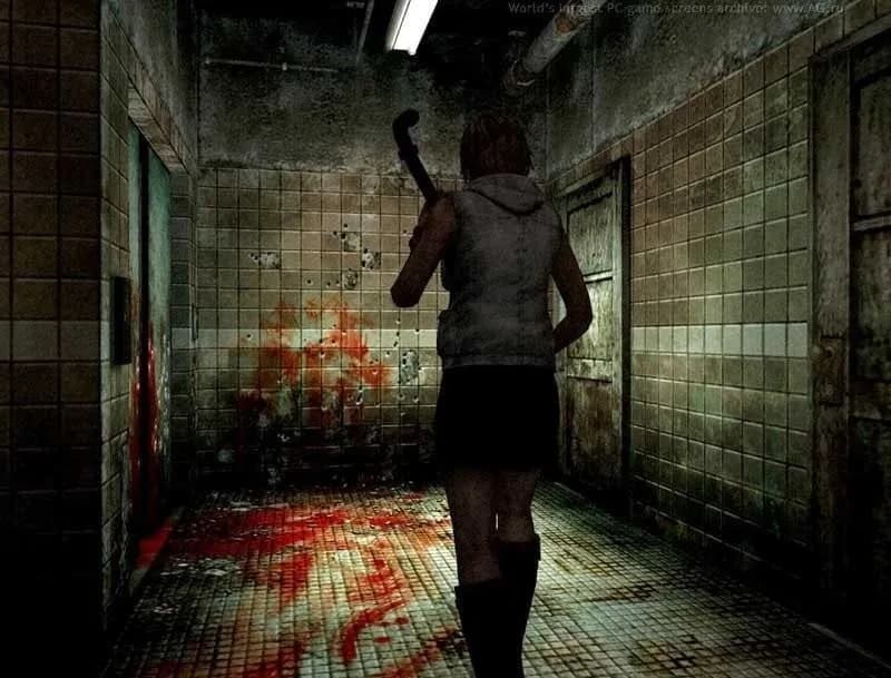 Silent Hill 3 — скриншот 2