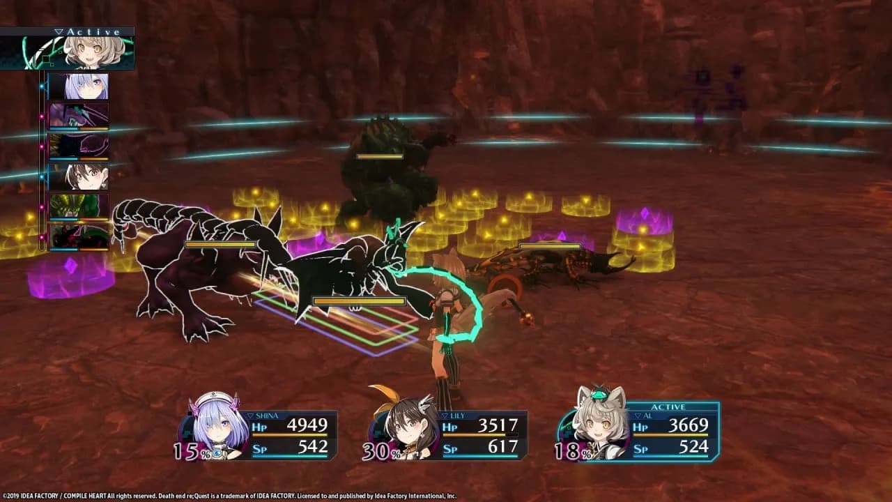 Death end re;Quest — скриншот 4