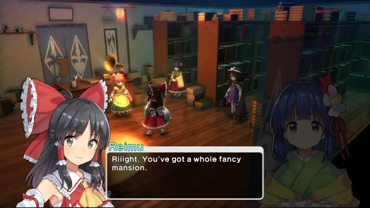 Touhou: New World — скриншот 2