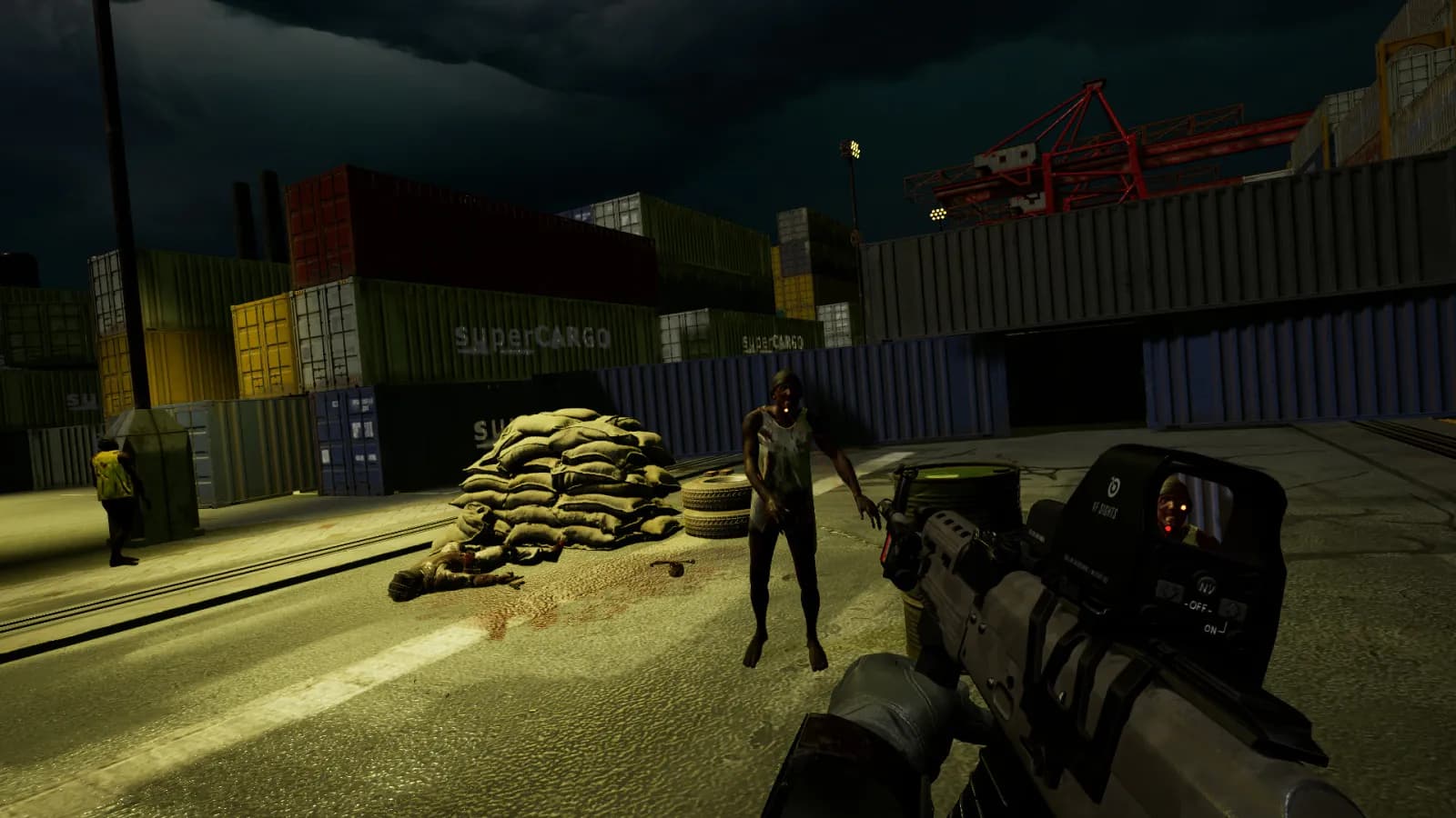 Hard Night VR — скриншот 3