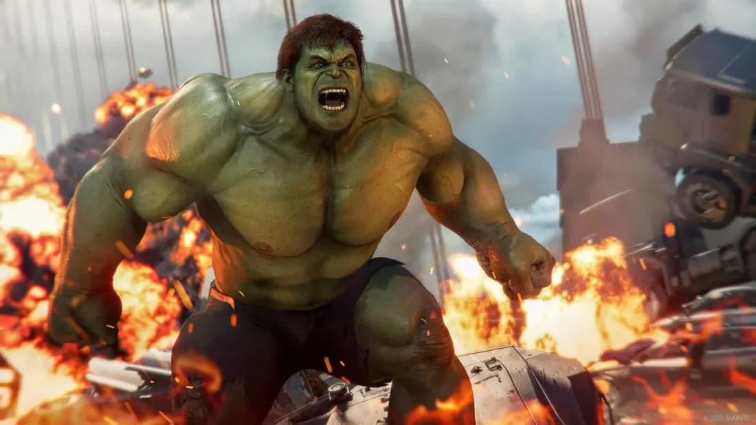 Marvel's Avengers — скриншот 1