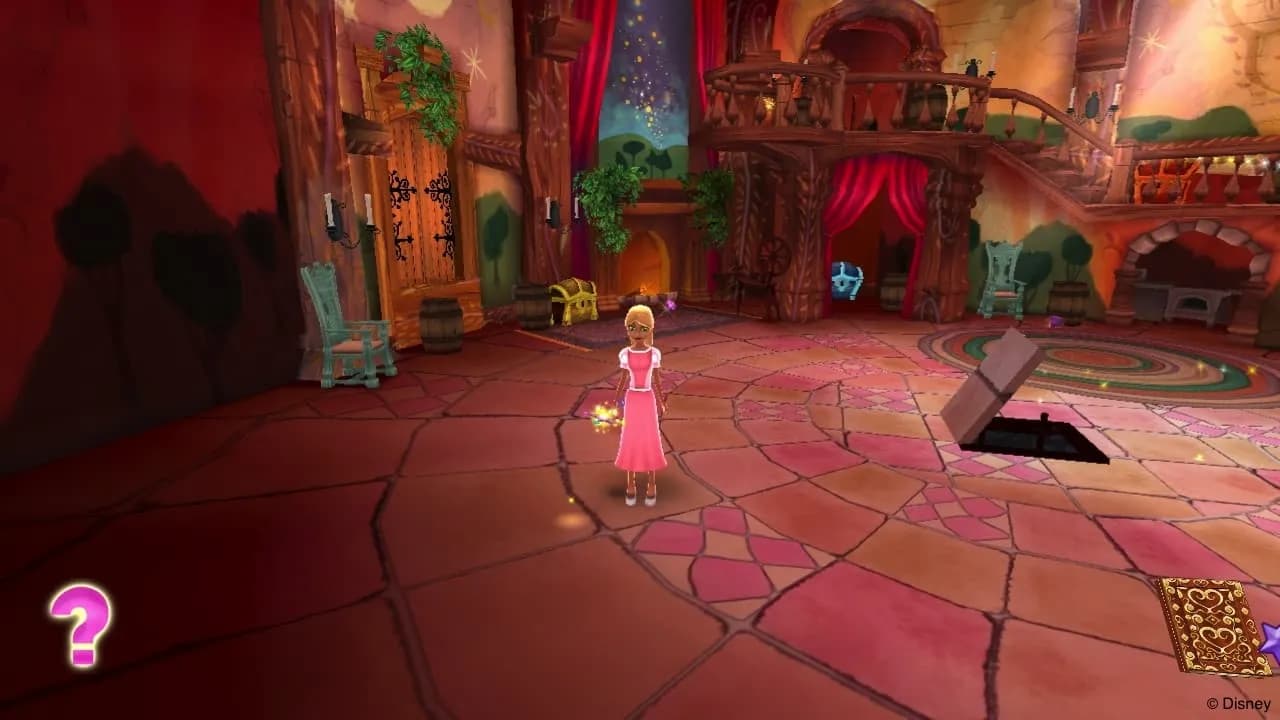 Disney Princess: My Fairytale Adventure — скриншот 1