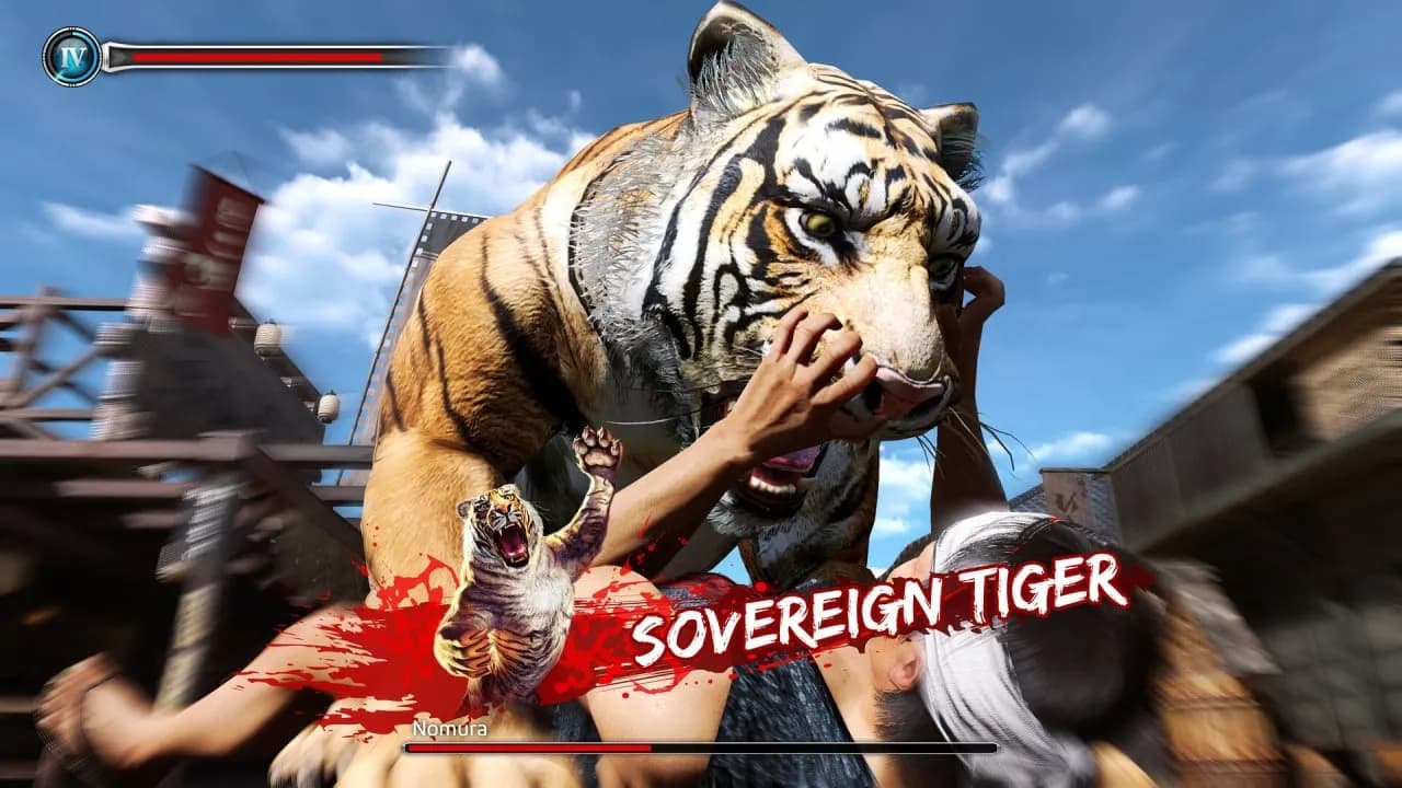 Like a Dragon: Ishin! — скриншот 5