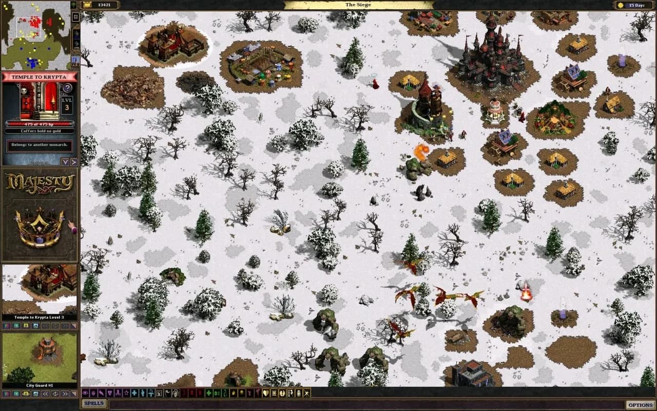 Majesty Gold HD — скриншот 2