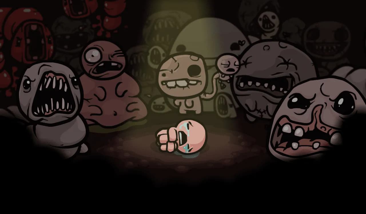 The Binding of Isaac — скриншот 1