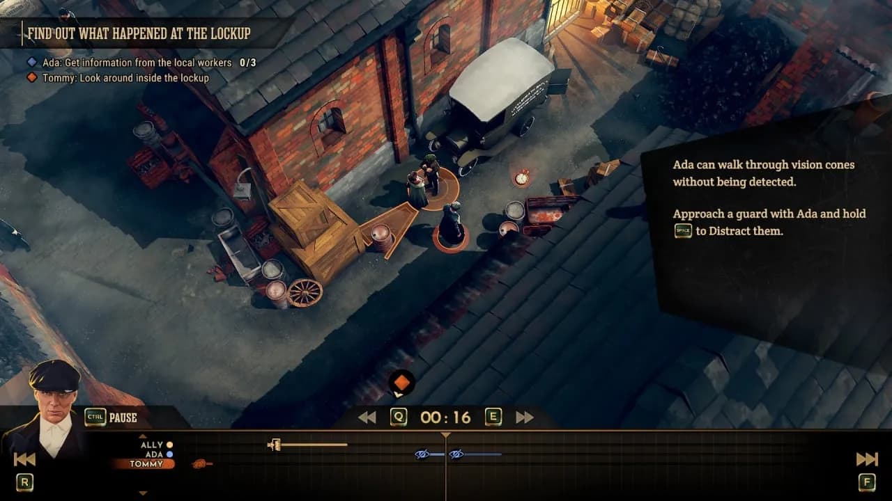 Peaky Blinders: Mastermind — скриншот 8