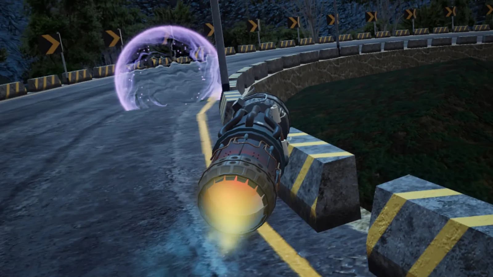 Rocket Skates VR — скриншот 1