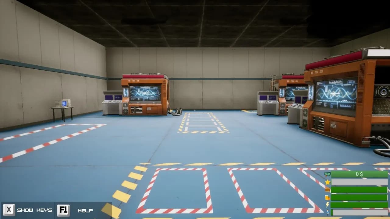 Factory Runner — скриншот 4