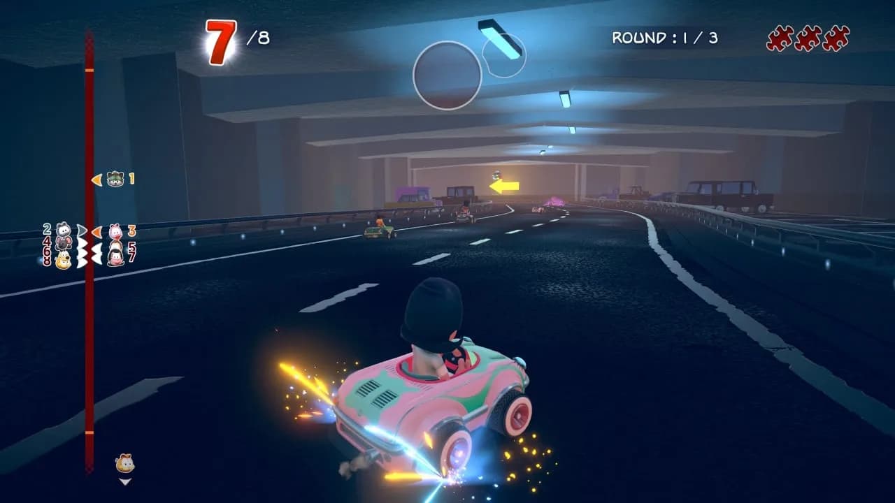 Garfield Kart - Furious Racing — скриншот 7