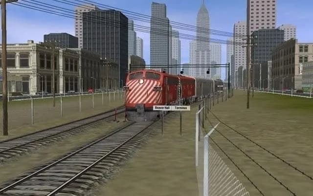 Train Driver — скриншот 1