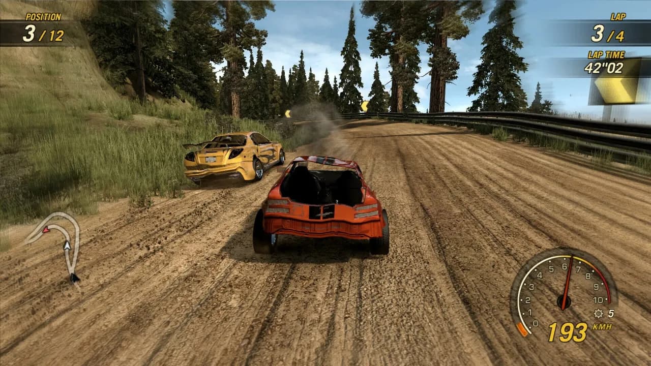FlatOut: Ultimate Carnage — скриншот 9