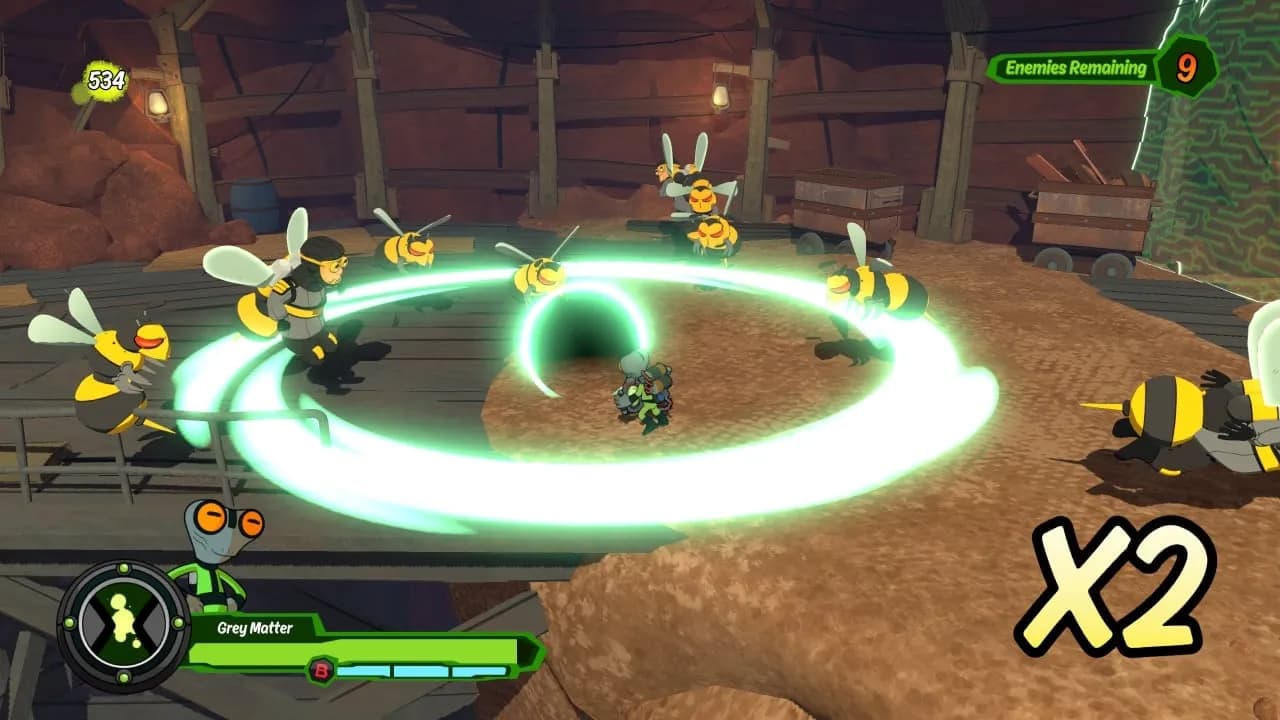 Ben 10 — скриншот 3