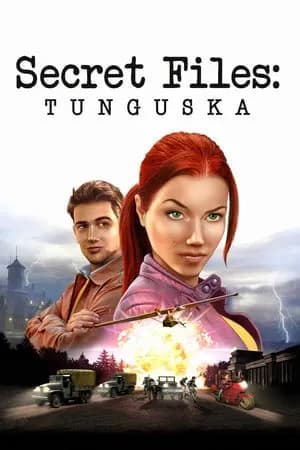 Обложка Secret Files: Tunguska