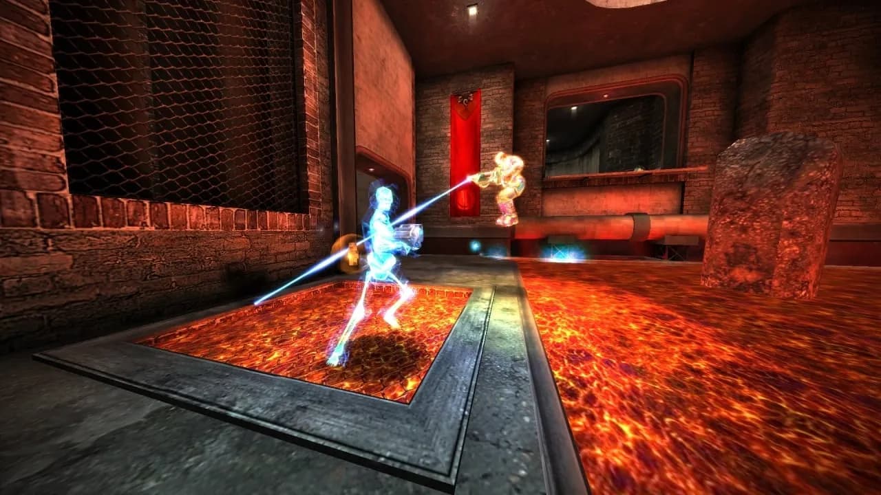 Quake Live — скриншот 4