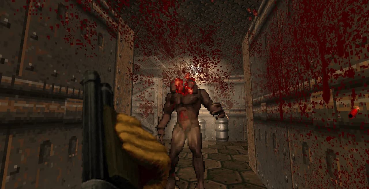 Brutal Doom 64 — скриншот 12