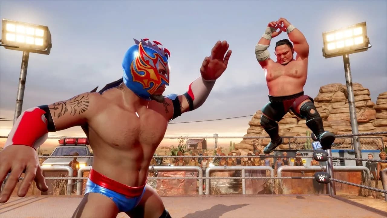 WWE 2K BATTLEGROUNDS — скриншот 6