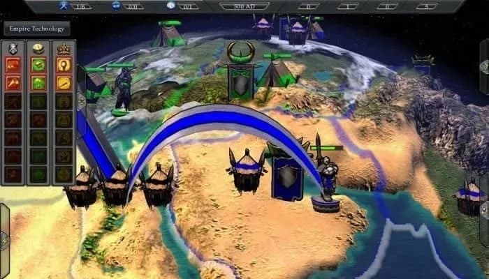 Empire Earth 3 — скриншот 2