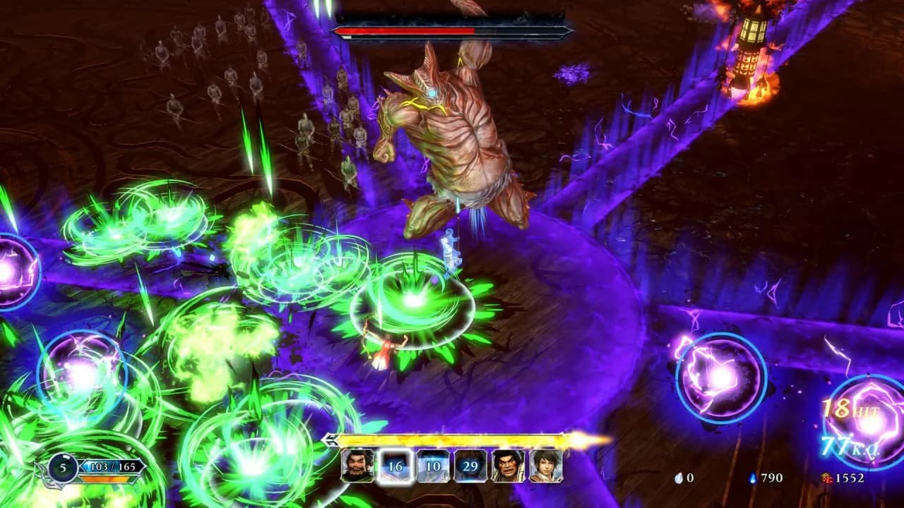 WARRIORS: Abyss — скриншот 3