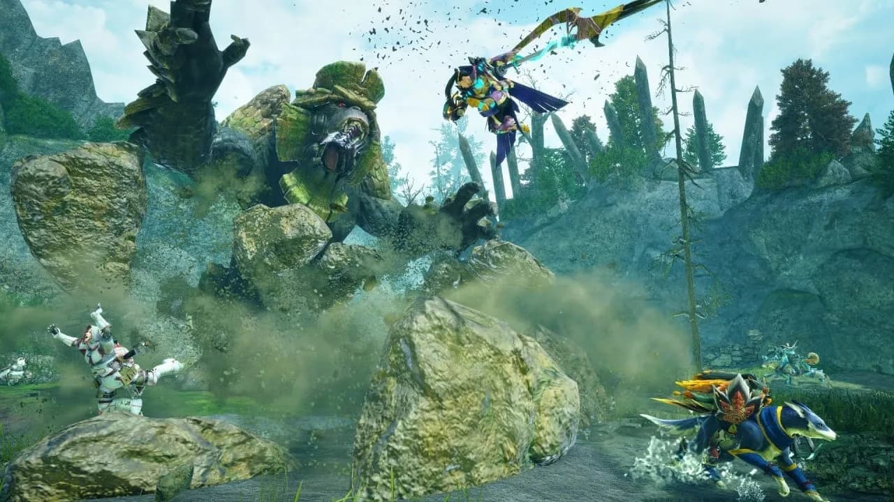 Monster Hunter Rise: Sunbreak — скриншот 2