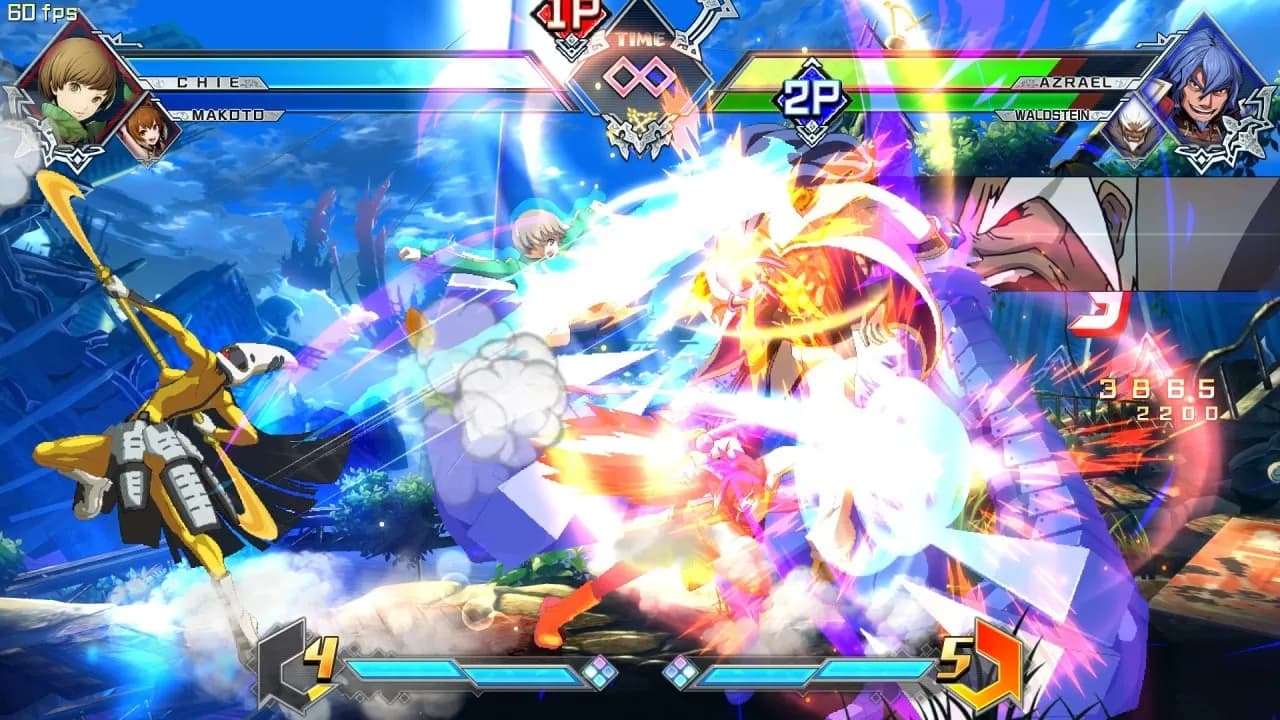 BlazBlue: Cross Tag Battle — скриншот 3