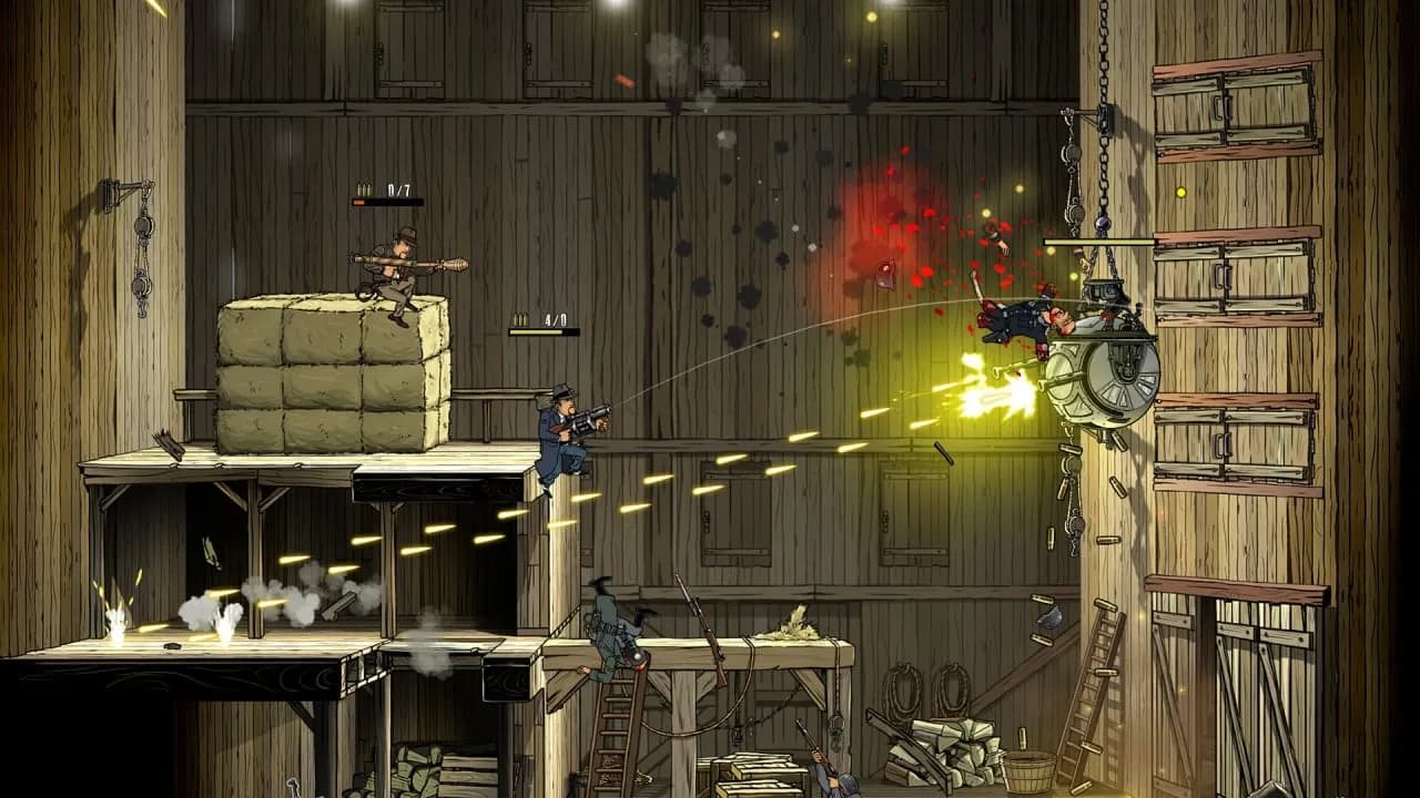 Guns, Gore and Cannoli 2 — скриншот 3