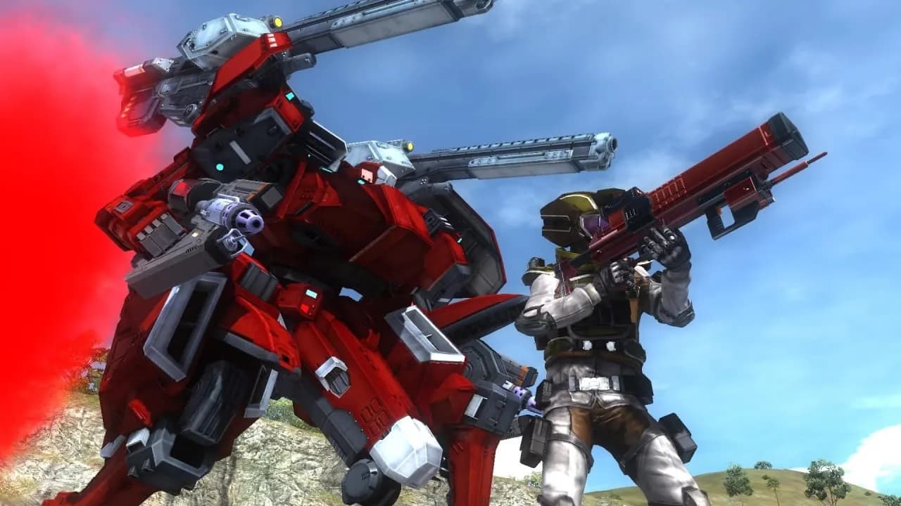Earth Defense Force 5 — скриншот 5