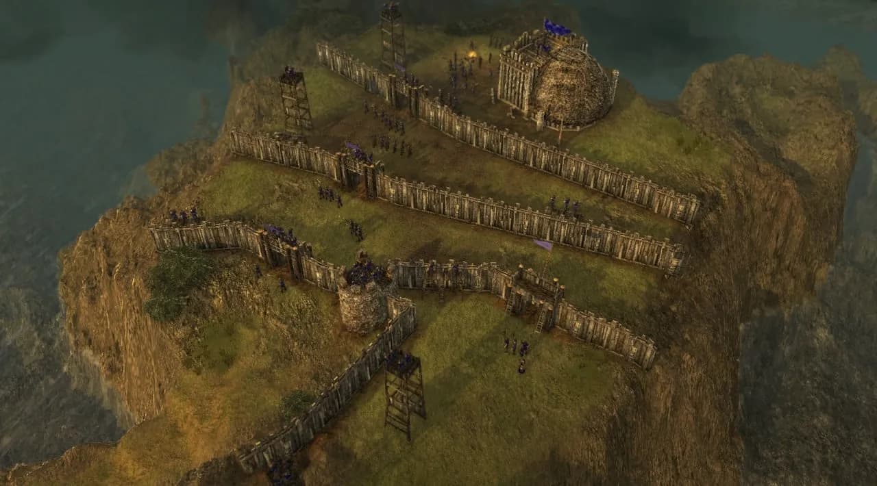 Stronghold 3 Gold — скриншот 1