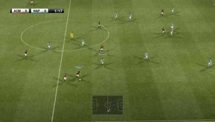PES 2012 — скриншот 3