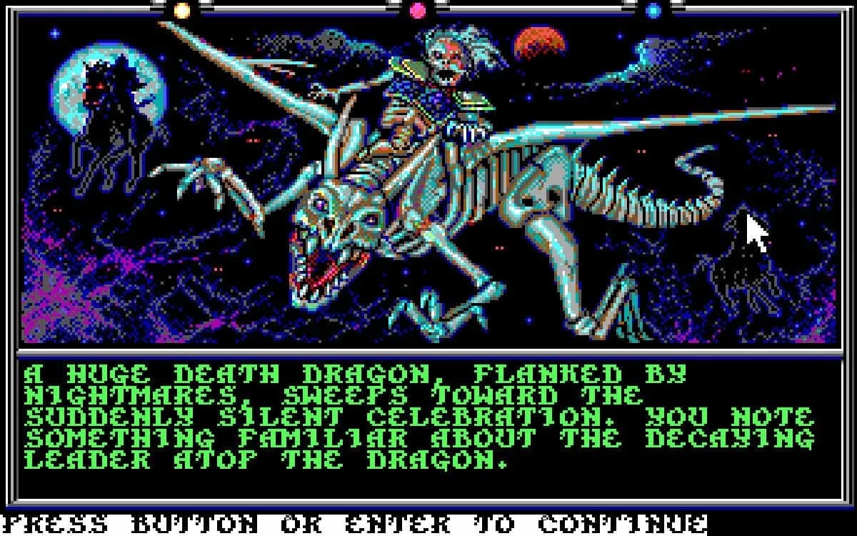Dungeons and Dragons: Krynn Series — скриншот 5